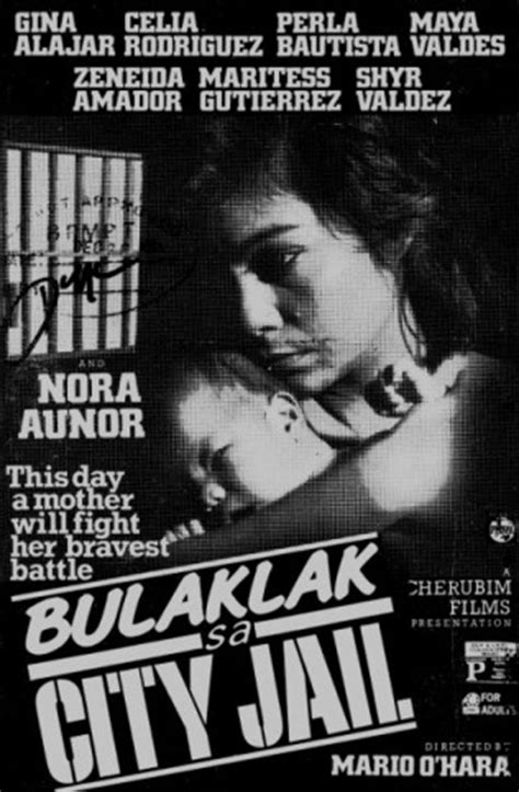 bulaklak ng city jail|Bulaklak sa City Jail (1984) .